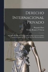 bokomslag Derecho Internacional Privado