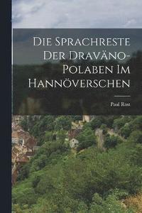 bokomslag Die Sprachreste Der Dravno-Polaben Im Hannverschen