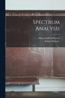 bokomslag Spectrum Analysis