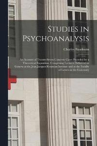 bokomslag Studies in Psychoanalysis