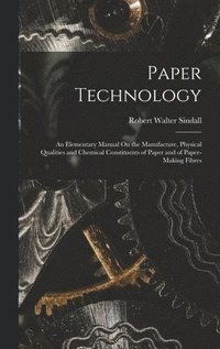 bokomslag Paper Technology