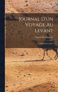 bokomslag Journal D'un Voyage Au Levant