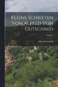 bokomslag Kleine Schriften Von Alfred Von Gutschmid; Volume 5