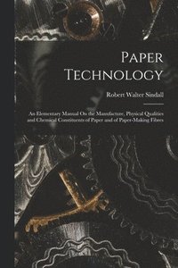 bokomslag Paper Technology