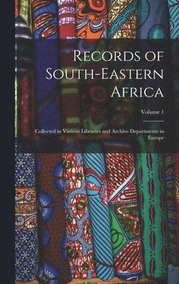 Records of South-Eastern Africa 1