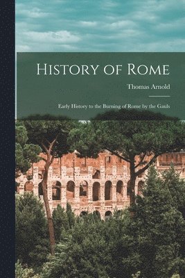 bokomslag History of Rome