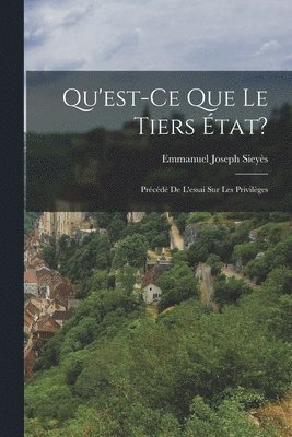 Qu'est-Ce Que Le Tiers tat? 1