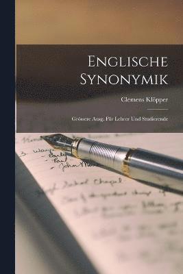 Englische Synonymik 1