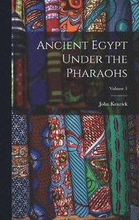 bokomslag Ancient Egypt Under the Pharaohs; Volume 1