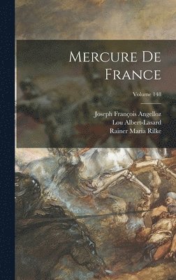 bokomslag Mercure De France; Volume 148