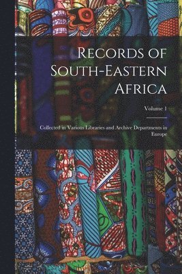 bokomslag Records of South-Eastern Africa