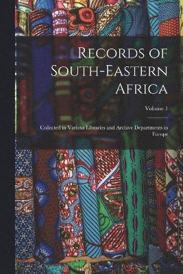 Records of South-Eastern Africa
