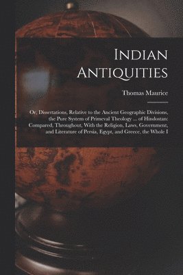 bokomslag Indian Antiquities