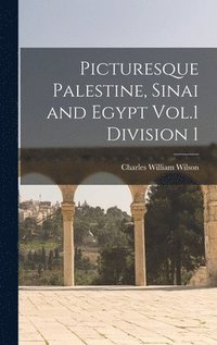 bokomslag Picturesque Palestine, Sinai and Egypt Vol.1 Division 1