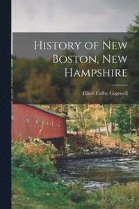 bokomslag History of New Boston, New Hampshire