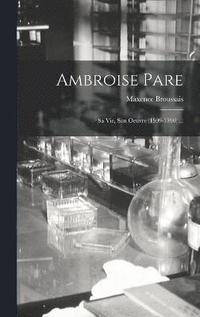 bokomslag Ambroise Pare