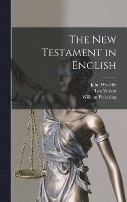 bokomslag The New Testament in English