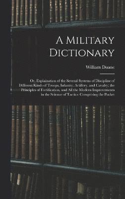 bokomslag A Military Dictionary