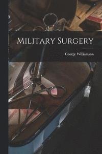 bokomslag Military Surgery