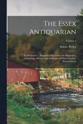 bokomslag Essex Antiquarian