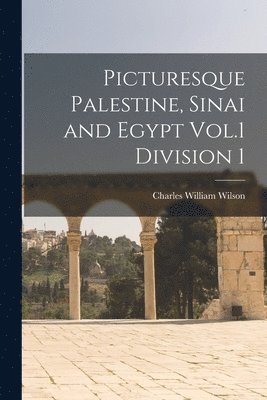 bokomslag Picturesque Palestine, Sinai and Egypt Vol.1 Division 1