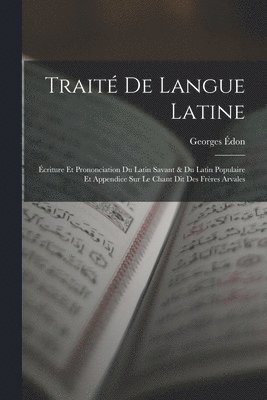 Trait De Langue Latine 1