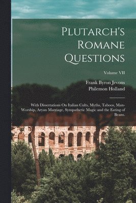 Plutarch's Romane Questions 1