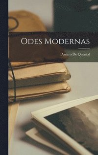 bokomslag Odes Modernas