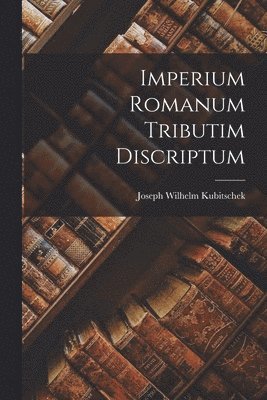 bokomslag Imperium Romanum Tributim Discriptum