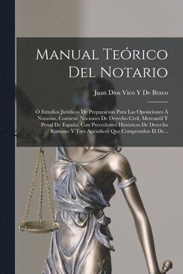 Manual Teórico Del Notario