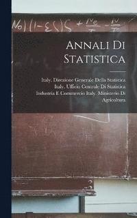 bokomslag Annali Di Statistica