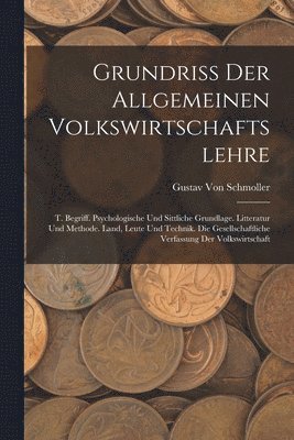 bokomslag Grundriss Der Allgemeinen Volkswirtschaftslehre