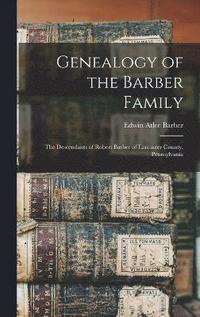 bokomslag Genealogy of the Barber Family