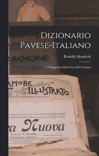 bokomslag Dizionario Pavese-Italiano