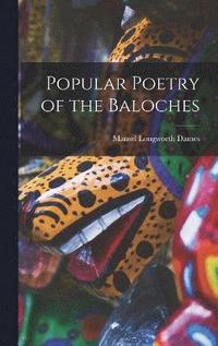 bokomslag Popular Poetry of the Baloches