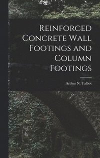 bokomslag Reinforced Concrete Wall Footings and Column Footings