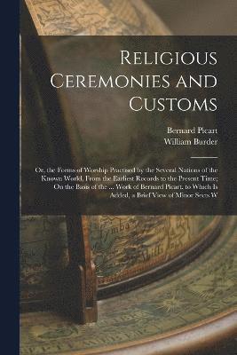 bokomslag Religious Ceremonies and Customs