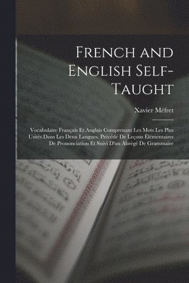 French and English Self-Taught 1