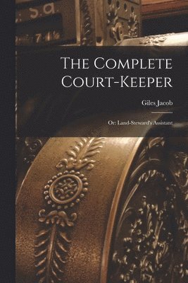 The Complete Court-Keeper 1