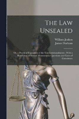 bokomslag The Law Unsealed