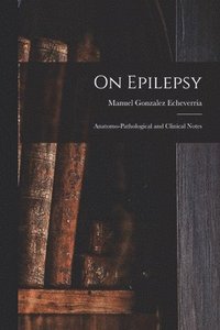 bokomslag On Epilepsy