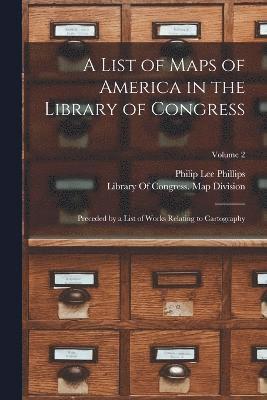 List of Maps of America in the Library of Congress