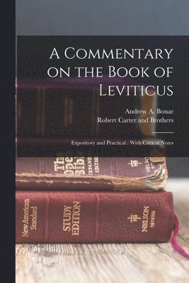 Commentary on the Book of Leviticus