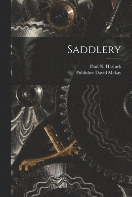 bokomslag Saddlery