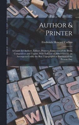 Author & Printer 1