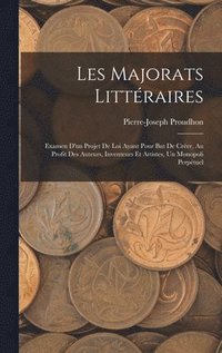 bokomslag Les Majorats Littraires