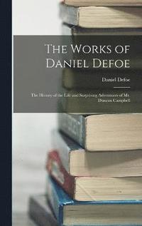 bokomslag Works of Daniel Defoe