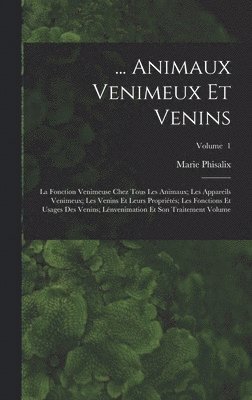 ... Animaux venimeux et venins 1