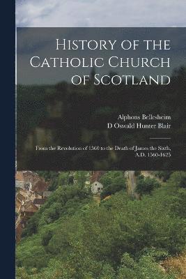 History of the Catholic Church of Scotland 1