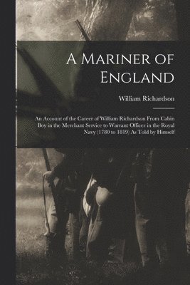 William Richardson - Mariner of England, Häftad